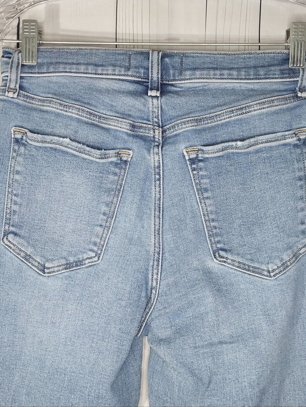 Abercrombie & Fitch High-Rise Super Skinny Ankle Casual Everyday Jeans - Picture 8 of 9